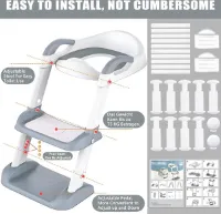 kindertoiletbril \ kinder Plaspot - Toilet seat for children