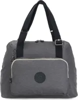 kipling Luiertas Peppery Lenexa Babybag Charcoal Blauw