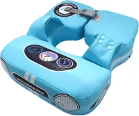 mambo baby float - baby zwemband- borst - blauw - auto - drijfband - zwemvest - baby - peuter - 8 maanden tot 4 jaar