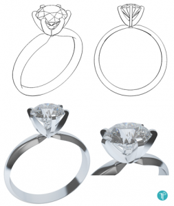 Diamant Klauwzetting