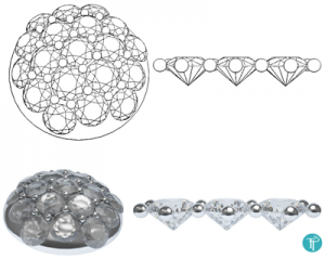 Diamant Pavé zetting