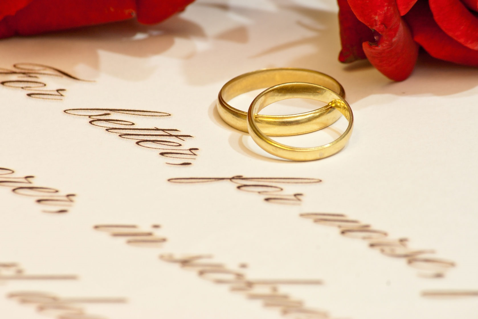 Spiksplinternieuw Originele trouwbeloftes en trouwgedichten LW-34