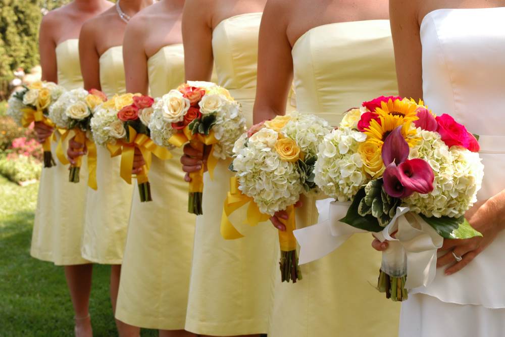 spiegel Snazzy Geurig 5 tips om je bruidsmeisjes tevreden te houden