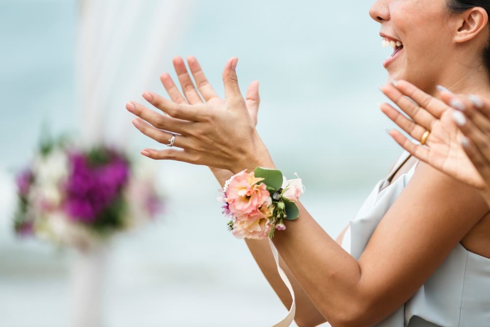 Score Ananiver Vrijgekomen Een corsage voor de bruiloft